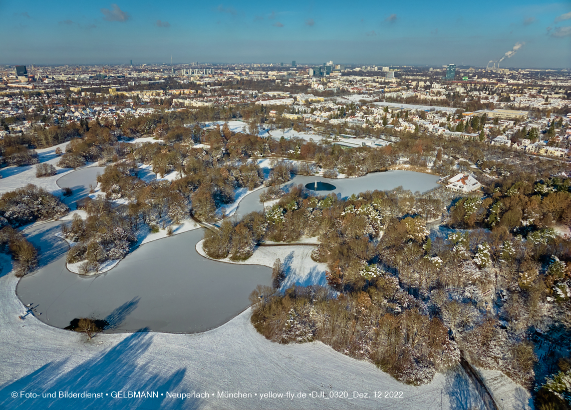 .. -  Ostparksee mit Umgebung in Neuperlach